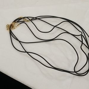 Necklace cords